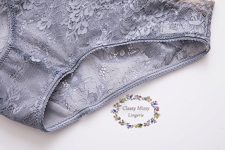 Vintage Low Waist Lace Panties/镂空复古低腰蕾丝内裤【FL820】 - Image 7