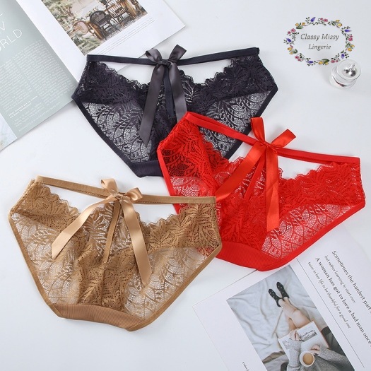 Sexy Bow Panties/性感蝴蝶结内裤 - Image 3