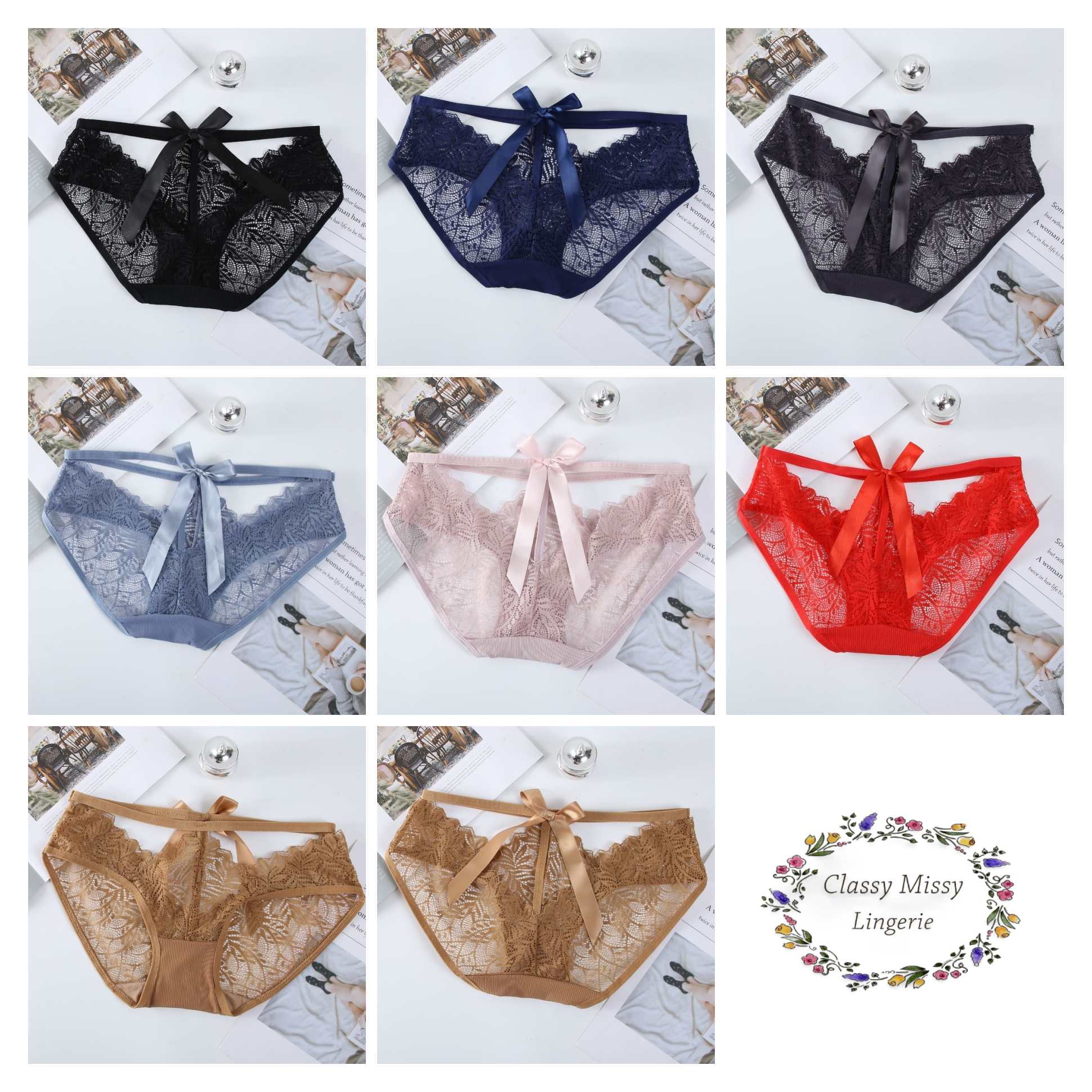 Sexy Bow Panties/性感蝴蝶结内裤 - Image 5